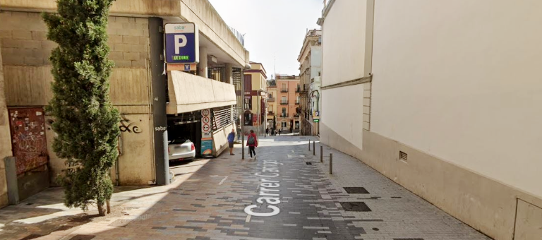 Parking Saba El Garrigal - Figueres